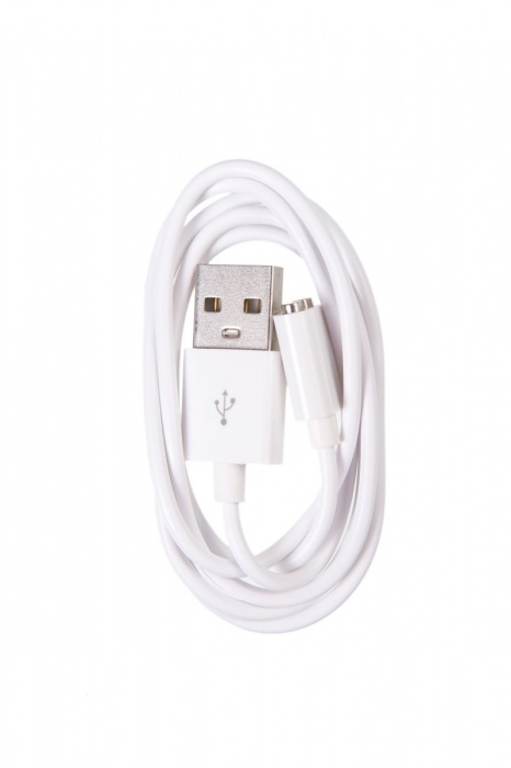 Фиолетовый вакуумный стимулятор клитора Ginny с виброяйцом - JOS