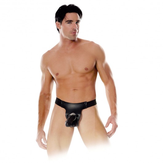 Полый страпон Mr. Big Hollow 8  Strap-on - 20,3 см. - Pipedream - купить с доставкой в Нижнем Новгороде