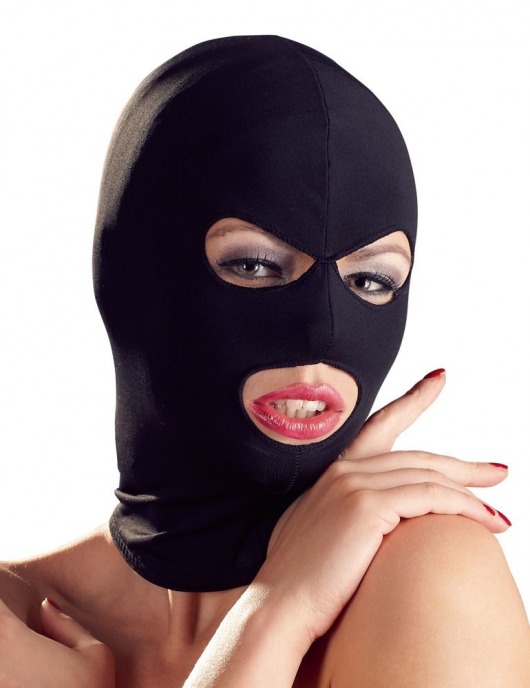 Шапка-маска чёрного цвета - Orion - купить с доставкой в Нижнем Новгороде