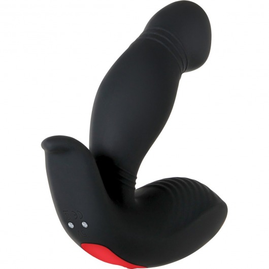 Черный вибростимулятор простаты Adam s Rechargeable - 11,7 см. - Adam & Eve - в Нижнем Новгороде купить с доставкой