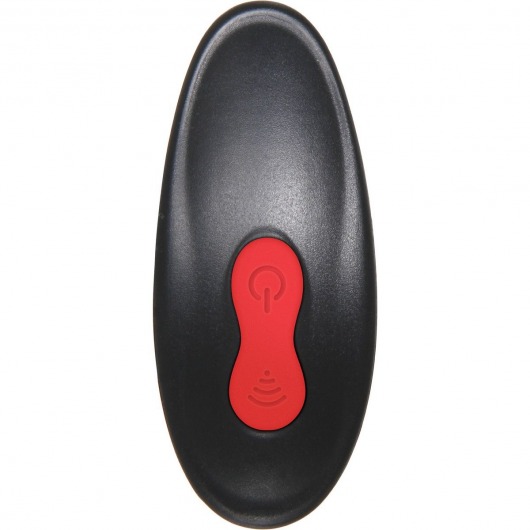 Черный вибростимулятор простаты Adam s Rechargeable - 11,7 см. - Adam & Eve - в Нижнем Новгороде купить с доставкой