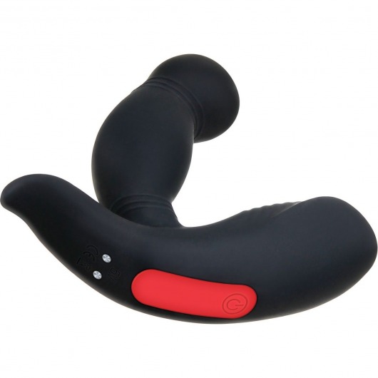 Черный вибростимулятор простаты Adam s Rechargeable - 11,7 см. - Adam & Eve - в Нижнем Новгороде купить с доставкой