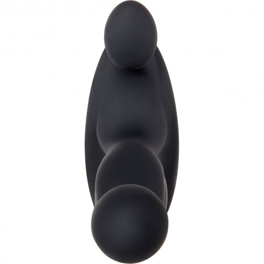 Черный вибростимулятор простаты Adam s Vibrating Triple Probe - 12,1 см. - Adam & Eve - в Нижнем Новгороде купить с доставкой