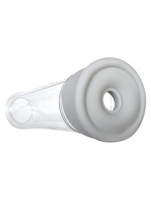 Мастурбатор с вибрацией и вакуумной стимуляцией Sucking Good - Zero Tolerance - в Нижнем Новгороде купить с доставкой