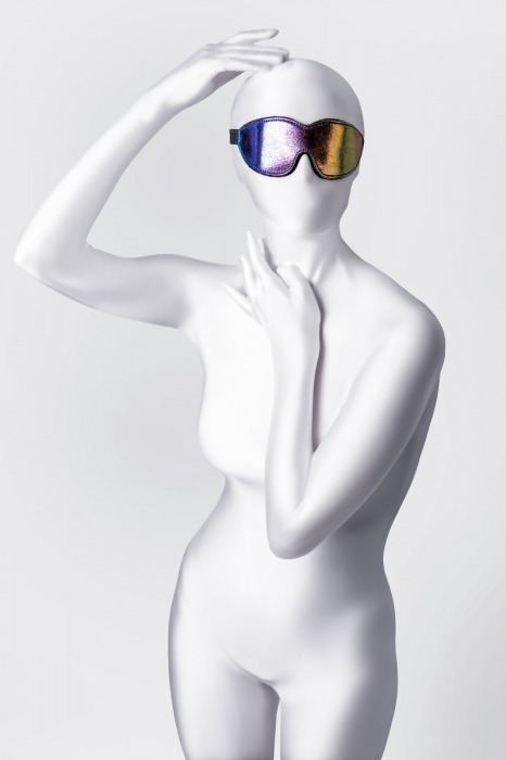 Радужная маска Anonymo - ToyFa - купить с доставкой в Нижнем Новгороде