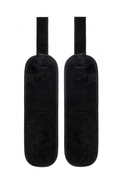 Серебристо-черные наручники Anonymo - ToyFa - купить с доставкой в Нижнем Новгороде