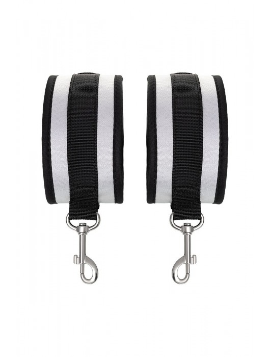 Серебристо-черные оковы Anonymo - ToyFa - купить с доставкой в Нижнем Новгороде