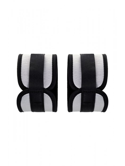 Серебристо-черные оковы Anonymo - ToyFa - купить с доставкой в Нижнем Новгороде