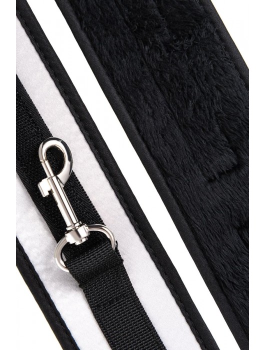 Серебристо-черные оковы Anonymo - ToyFa - купить с доставкой в Нижнем Новгороде