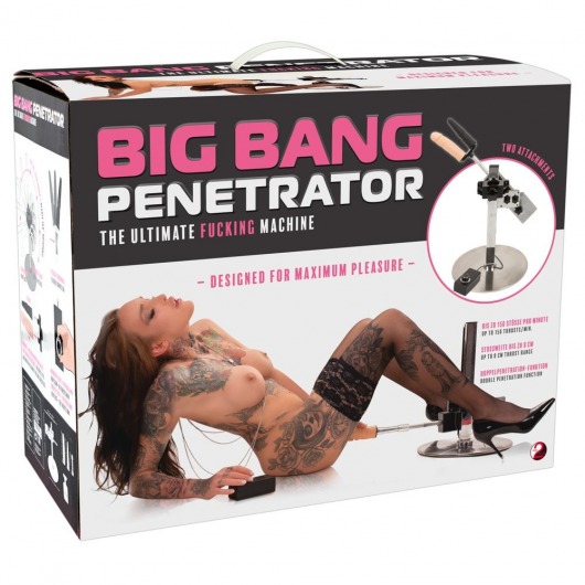 Секс-машина Big Bang Penetrator - Orion - купить с доставкой в Нижнем Новгороде