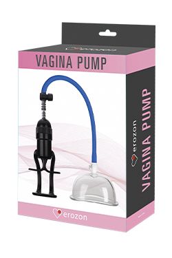 Вакуумная помпа для клитора и половых губ Vagina Pump - Erozon