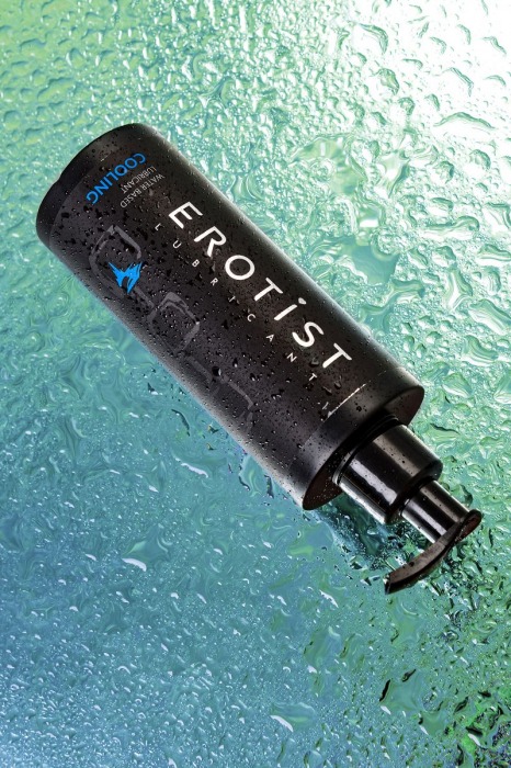 Лубрикант на водной основе Erotist Cooling с охлаждающим эффектом - 250 мл. - Erotist Lubricants - купить с доставкой в Нижнем Новгороде