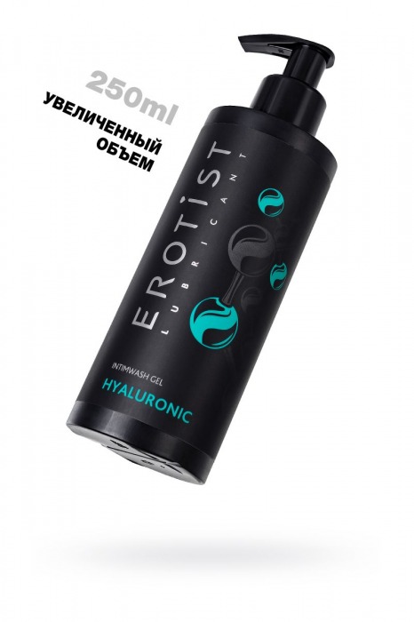 Гель для интимной гигиены с гиалуроновой кислотой Erotist Hyaluronic - 250 мл. - Erotist Lubricants - купить с доставкой в Нижнем Новгороде