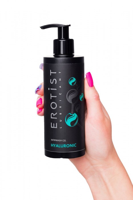 Гель для интимной гигиены с гиалуроновой кислотой Erotist Hyaluronic - 250 мл. - Erotist Lubricants - купить с доставкой в Нижнем Новгороде