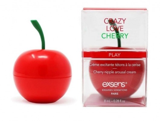 Крем для стимуляции сосков Crazy Love Cherry - 8 мл. - Exsens - купить с доставкой в Нижнем Новгороде