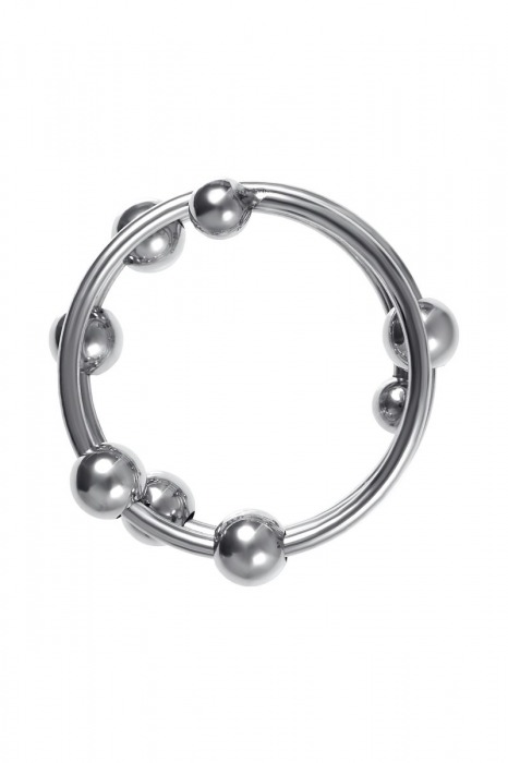 Большое металлическое кольцо под головку пениса - ToyFa - купить с доставкой в Нижнем Новгороде