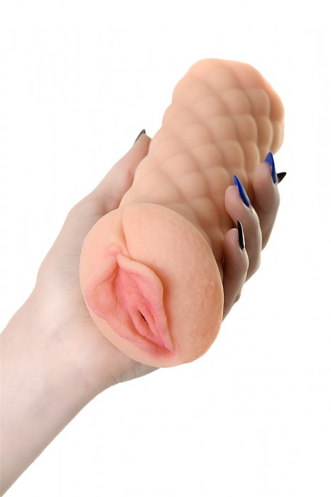 Телесный мастурбатор-вагина Elegance.002 с вибрацией - KOKOS - в Нижнем Новгороде купить с доставкой