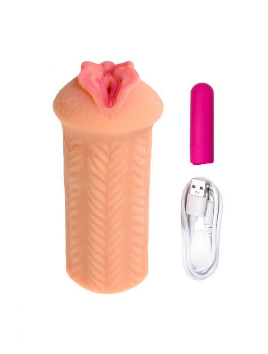 Мастурбатор-вагина Elegance.004 с вибрацией - KOKOS - в Нижнем Новгороде купить с доставкой