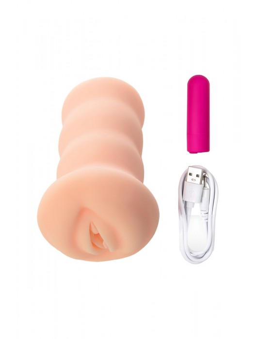 Мастурбатор-вагина Virgin с вибрацией - KOKOS - в Нижнем Новгороде купить с доставкой