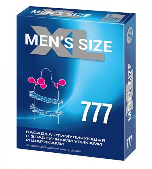 Стимулирующая насадка на пенис MEN SIZE 777 - Sitabella - в Нижнем Новгороде купить с доставкой