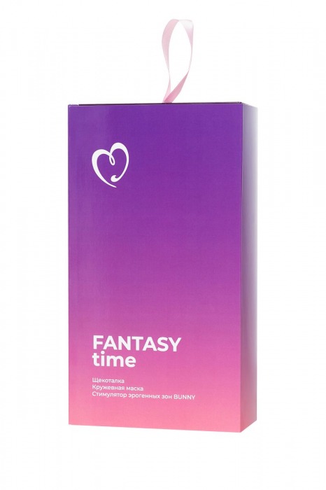 Набор аксессуаров Fantasy Time - Eromantica - купить с доставкой в Нижнем Новгороде