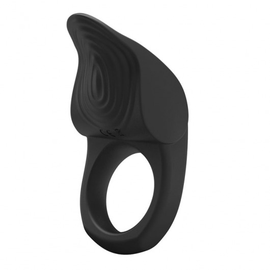 Черное эрекционное кольцо с вибрацией Vibrating Susanna - Baile - в Нижнем Новгороде купить с доставкой