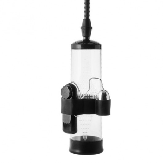 Прозрачная вакуумная помпа с вибрацией Vibrating Penis Pump - Dream Toys - в Нижнем Новгороде купить с доставкой