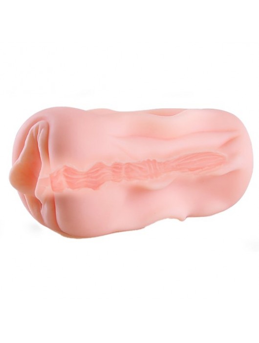 Телесный мастурбатор-вагина Riley - Dream Toys - в Нижнем Новгороде купить с доставкой