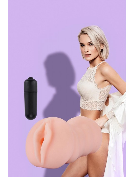 Телесный мастурбатор-вагина Tracey - Dream Toys - в Нижнем Новгороде купить с доставкой