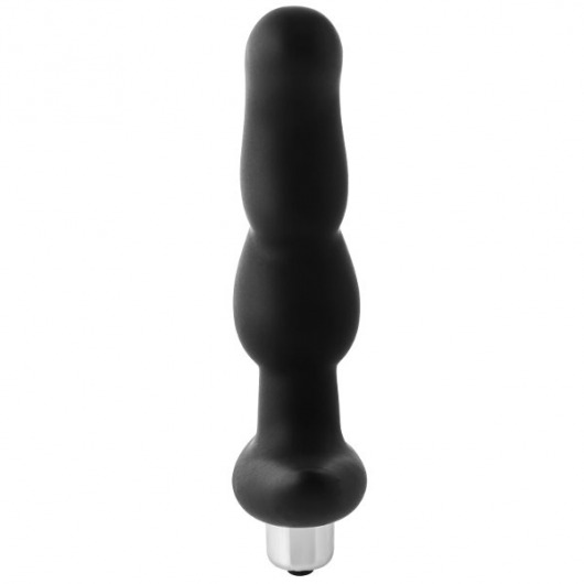 Черная вибропробка для простаты FantASStic Vibrating Prostate Plug - 14,5 см. - Dream Toys - в Нижнем Новгороде купить с доставкой