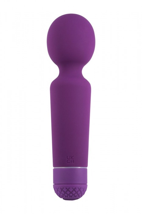 Фиолетовый wand-вибратор - 15,2 см. - Свободный ассортимент