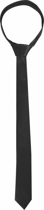 Чёрная лента-галстук для бандажа Tie Me Up - Shots Media BV - купить с доставкой в Нижнем Новгороде