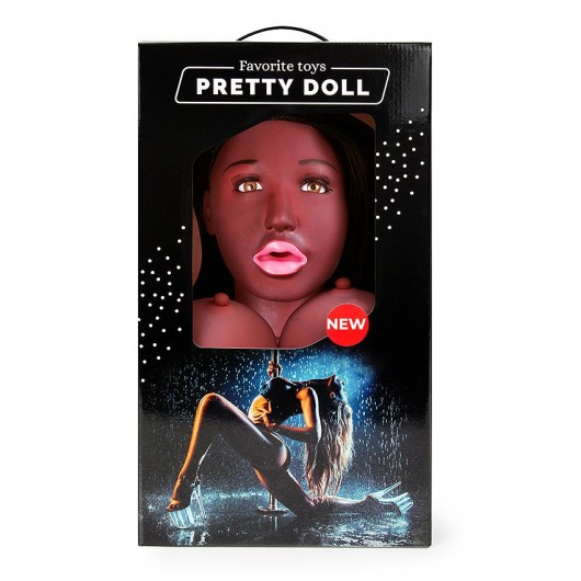 Темнокожая надувная секс-кукла с вибрацией Лионелла - Erowoman-Eroman - в Нижнем Новгороде купить с доставкой