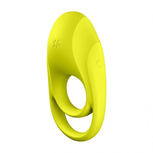 Желтое эрекционное кольцо Spectacular Duo - Satisfyer - в Нижнем Новгороде купить с доставкой