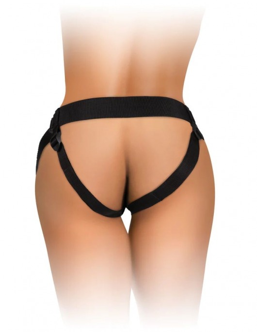 Трусы для фиксации насадок с присоской Beginner s Body Dock Strap-On Harness - Pipedream - купить с доставкой в Нижнем Новгороде
