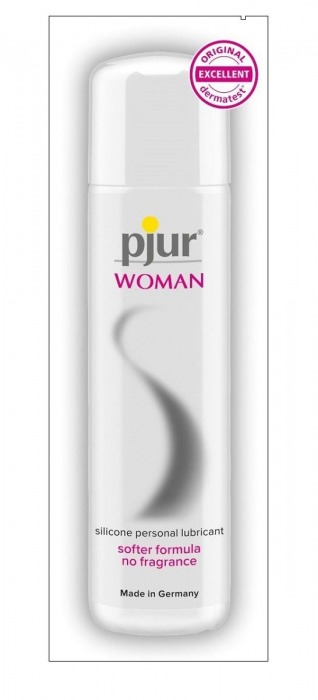 Концентрированный лубрикант на силиконовой основе pjur Woman - 1,5 мл. - Pjur - купить с доставкой в Нижнем Новгороде