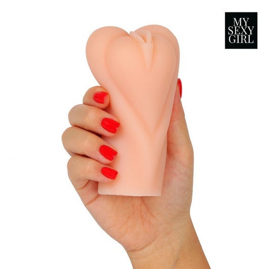 Мягкий реалистичный мастурбатор-вагина - Bior toys - в Нижнем Новгороде купить с доставкой