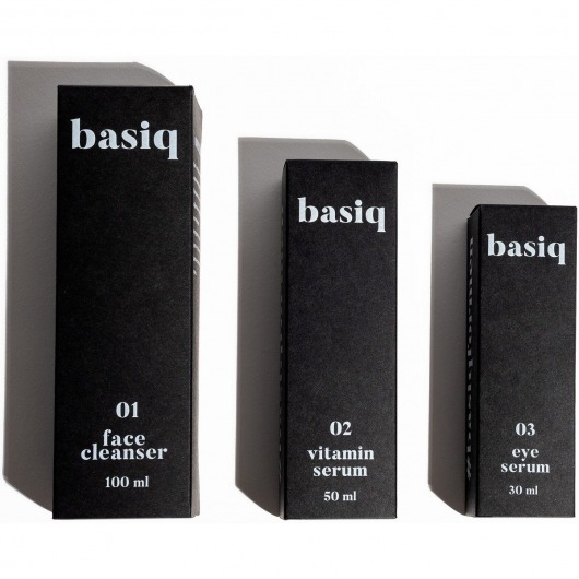 Подарочный набор для ухода за мужской кожей лица Basiq -  - Магазин феромонов в Нижнем Новгороде