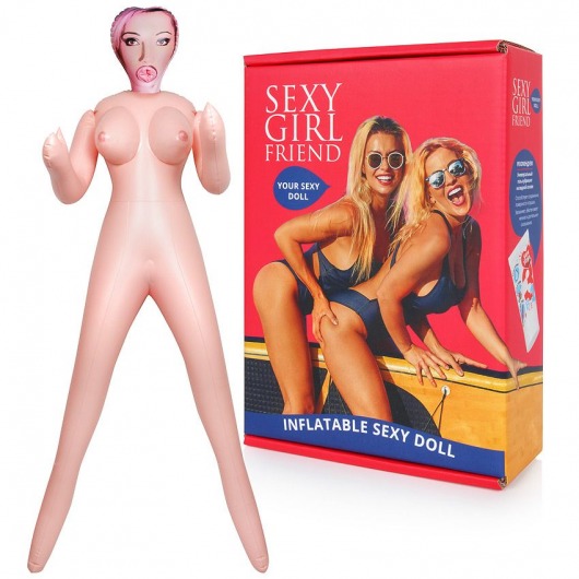 Надувная секс-кукла  Анджелина - Bior toys - в Нижнем Новгороде купить с доставкой