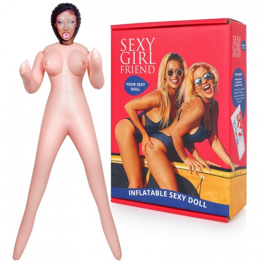 Надувная секс-кукла  Дарьяна - Bior toys - в Нижнем Новгороде купить с доставкой