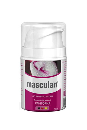 Стимулирующий гель для женщин Masculan Intensiv Clitoria - 50 мл. - Masculan - купить с доставкой в Нижнем Новгороде