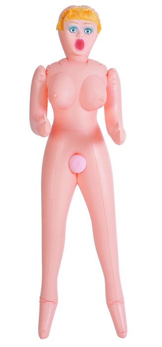Надувная секс-кукла с реалистичными вставками - ToyFa - в Нижнем Новгороде купить с доставкой