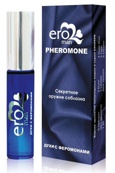 Духи с феромонами для мужчин Eroman №2 - 10 мл. -  - Магазин феромонов в Нижнем Новгороде