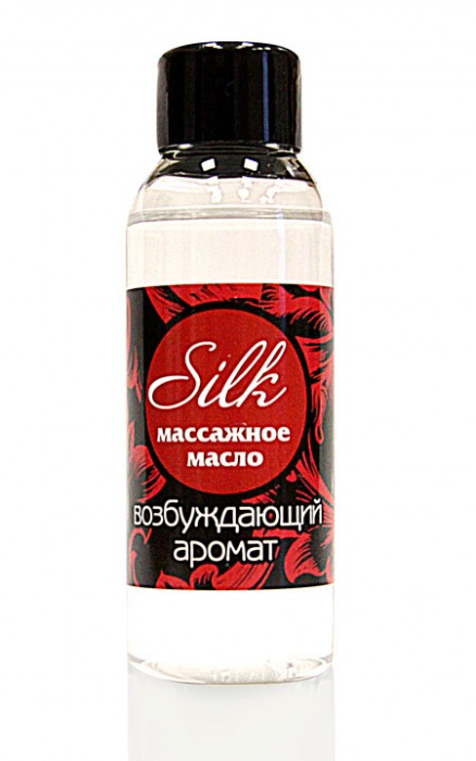 Массажное масло Silk - 50 мл. - Биоритм - купить с доставкой в Нижнем Новгороде