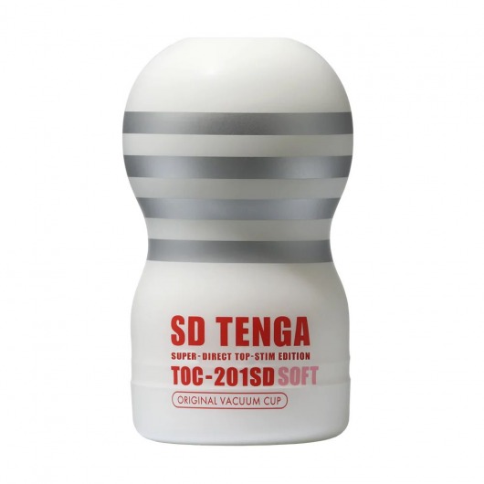 Мастурбатор TENGA SD Original Vacuum Cup Gentle - Tenga - в Нижнем Новгороде купить с доставкой