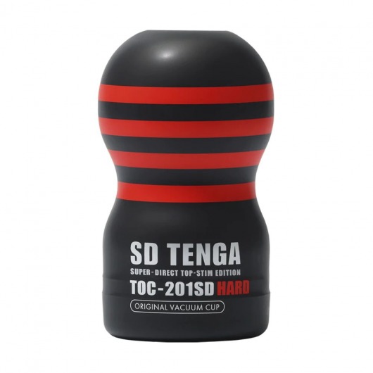 Мастурбатор TENGA SD Original Vacuum Cup Strong - Tenga - в Нижнем Новгороде купить с доставкой