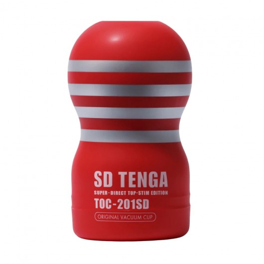 Мастурбатор TENGA SD Original Vacuum Cup - Tenga - в Нижнем Новгороде купить с доставкой