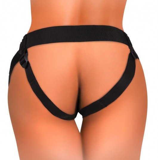 Страпон-система Deluxe Silicone Body Dock Kit - 22 см. - Pipedream - купить с доставкой в Нижнем Новгороде