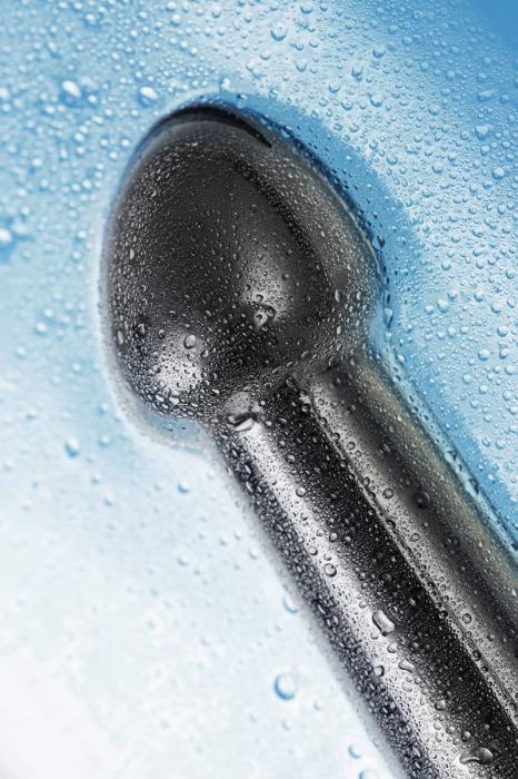 Черный фаллоимитатор Jelly Dildo M - 18 см. - Toyfa Basic