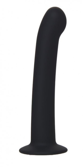Черный анальный фаллоимитатор Rocus - 15 см. - A-toys